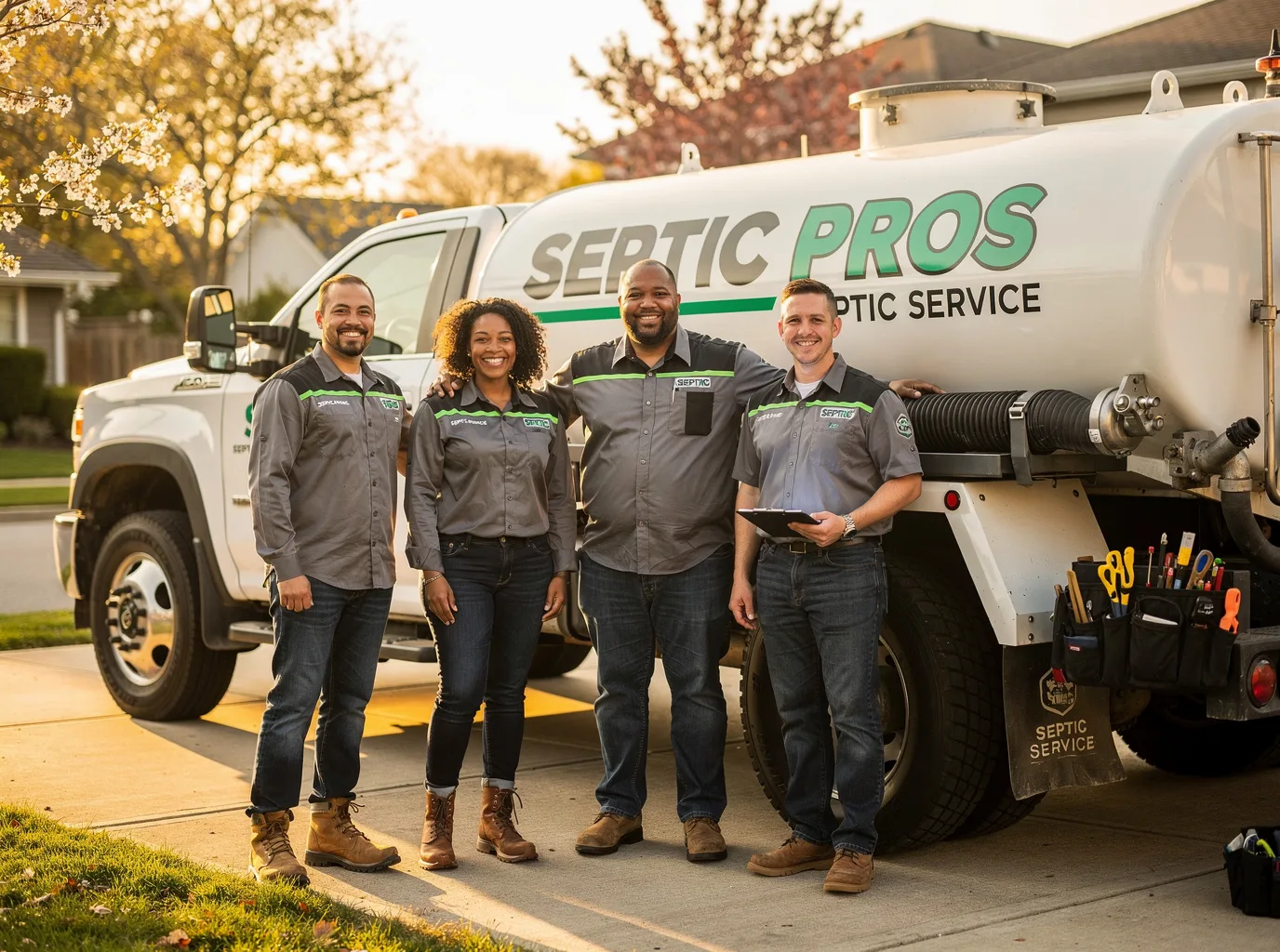 Septic Tank Pumping company in Pineola, NC