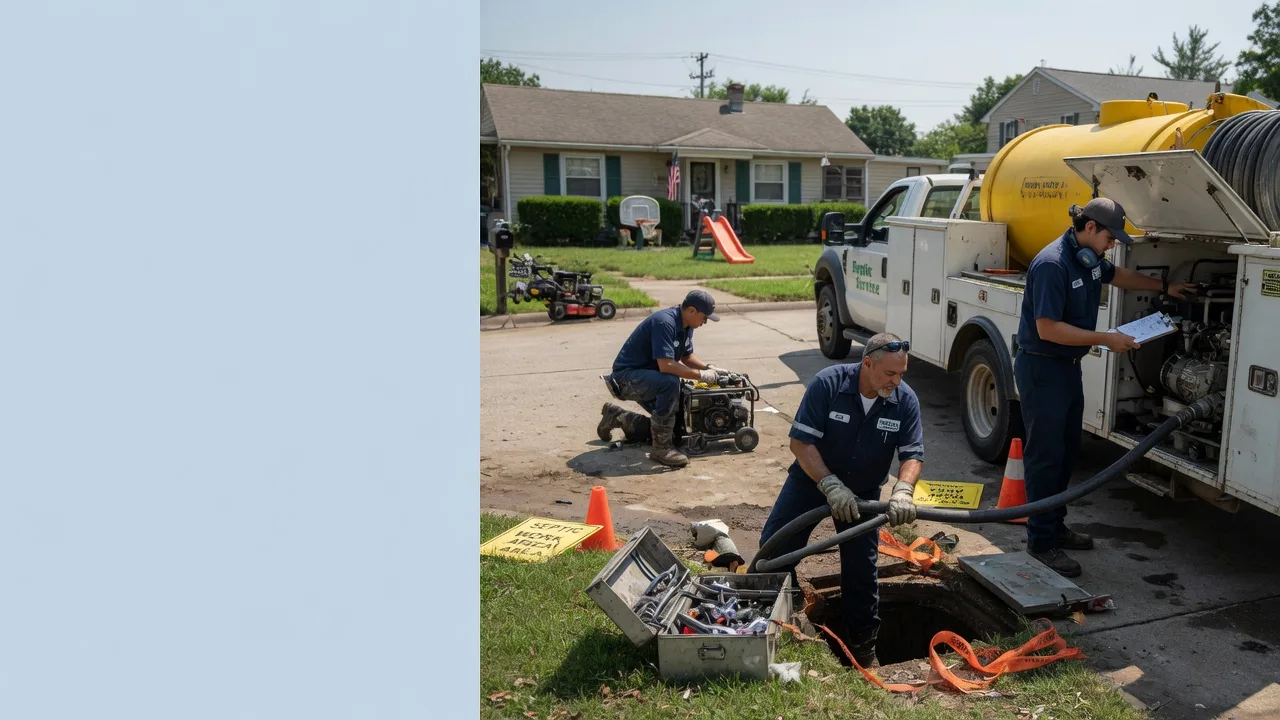 Septic Tank Pumping in Pineola, NC near me